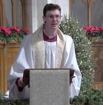 Sunday Sermon – The Rev. Garrett Puccetti