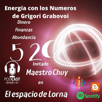 Entrevista al Maestro Chuy Secuencias Numericas de Grigori Grabovoi