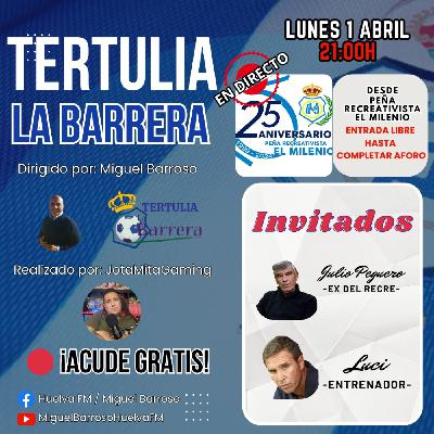 24x20 CD Castellón - Recreativo de Huelva 30º jornada 1º RFEF (ESPECIAL DESDE PEÑA EL MILENIO)
