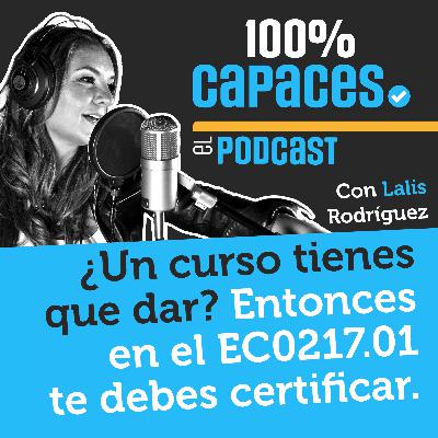 ¿Das cursos presenciales?, Este estándar tienes que conocer: EC0217.01 ¿Das cursos presenciales?, Este estándar tienes que conocer: EC0217.01