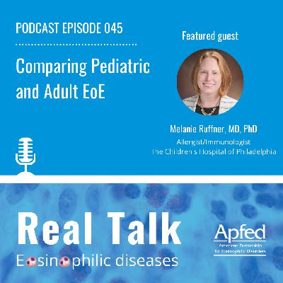 Comparing Pediatric and Adult EoE
