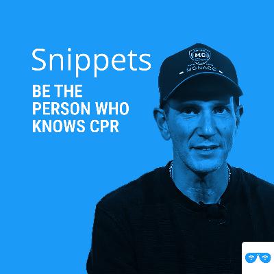 CPR: Why Everyone Should Learn Lifesaving Skills (Project BAM) | Snippets with Andrew Raiher