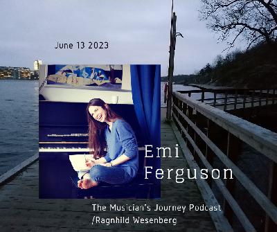 EMI FERGUSON. Flutist, Writer, Singer, Composer