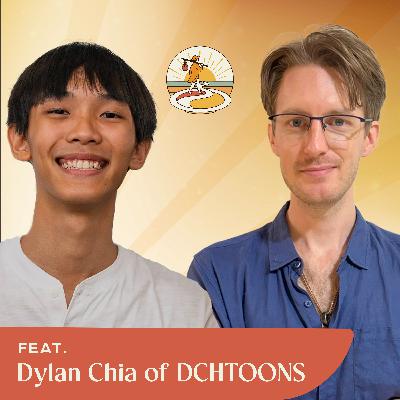 6th Course: From National Taekwondo Athlete to Entrepreneur — Dylan Chia of dchtoons Shares His Journey of Discipline and Success