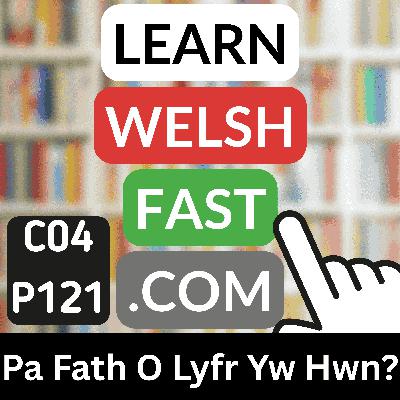 c04p121 (s04e121) - Pa Fath O Lyfr yw Hwn? (What Kind Of Book Is This?) c04p121 (s04e121) - Pa Fath O Lyfr yw Hwn? (What Kind Of Book Is This?)