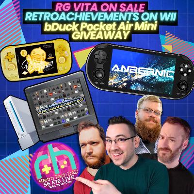 bDuck Pocket Air Mini Unboxed, RG Vita On Sale & Wii RetroAchievements bDuck Pocket Air Mini Unboxed, RG Vita On Sale & Wii RetroAchievements