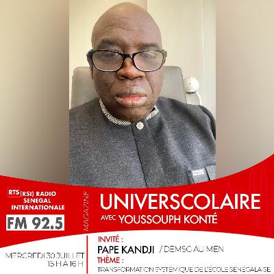 UNIVERSCOLAIRE – MERCREDI 31 JUILLET 2024 UNIVERSCOLAIRE – MERCREDI 31 JUILLET 2024