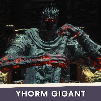 Yhorm Gigant - historia walki z Ogniem Piromancji (Dark Souls III LORE PL)