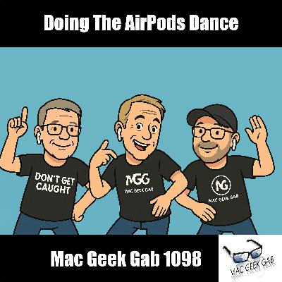 Doing The AirPods Dance