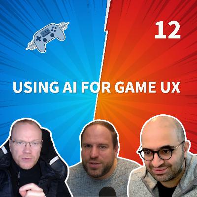 Using AI for Game UX Research: Future Possibilities (Episode 12) Using AI for Game UX Research: Future Possibilities (Episode 12)