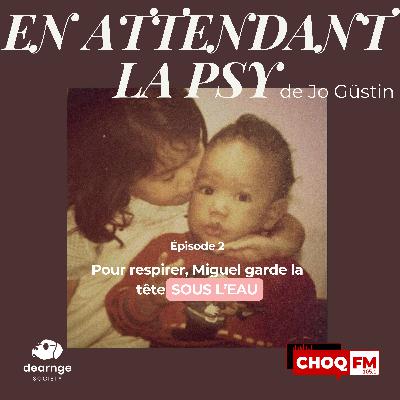 2- Pour respirer, Miguel garde la tête SOUS L'EAU