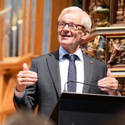 Jan Egeland: ICORN lecture 2025 Jan Egeland: ICORN lecture 2025