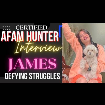 JAMES.. NON BINARY.. DEFYING STRUGGLES