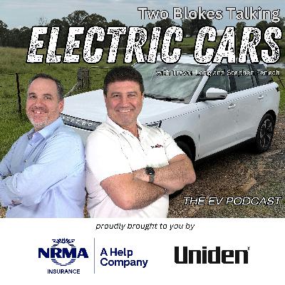 Electric Cars: The Jaecoo J5 EV review and callers with BYD Sealion 7's