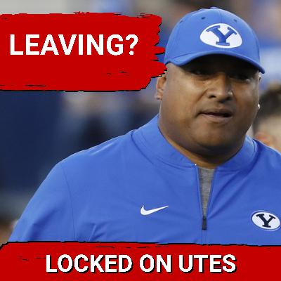CHAOS: Kalani Sitake Leaving BYU for Penn State would have MASSIVE Impact on Utah Utes, Big 12