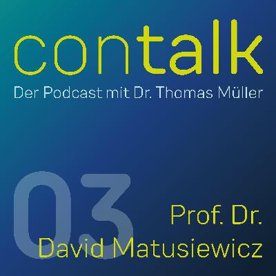 Führen in Zeiten von KI - mit Prof. Dr. David Matusiewicz Führen in Zeiten von KI - mit Prof. Dr. David Matusiewicz