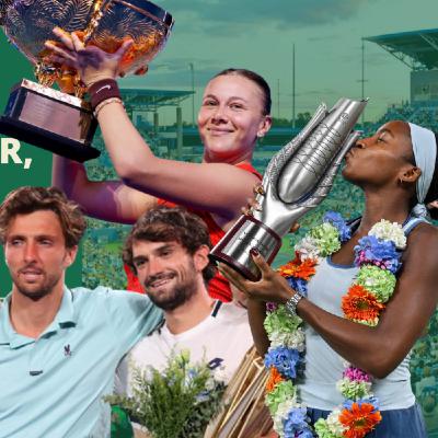 #297 | Çin Sezonu | Shanghai'de Kuzenler, Gauff ve Anisimova, Oyuncu Lakapları | WTA Samsun, Zeynep Sönmez