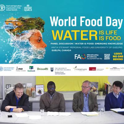 Water is Food - Emerging Knowledge