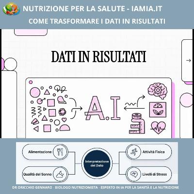 #127-26 COME TRASFORMARE I DATI IN RISULTATI #127-26 COME TRASFORMARE I DATI IN RISULTATI