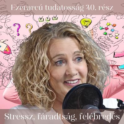 Stressz, fáradtság, felébredés - Ezerarcú tudatosság 40. rész Stressz, fáradtság, felébredés - Ezerarcú tudatosság 40. rész
