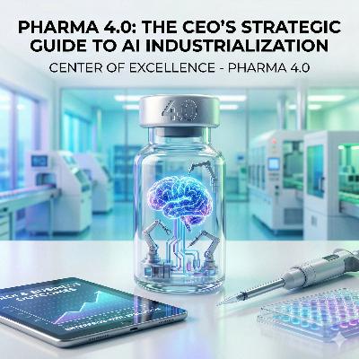 Pharma 4.0: The CEO’s Strategic Guide to AI Industrialization