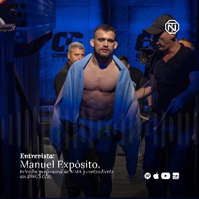 Debut profesional con solo 3 meses como amateur, ser elogiado por Dana White. | Manuel Expósito