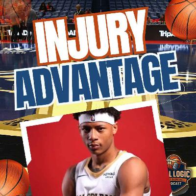 NBA Injury Advantages for 9 Cat Fantasy Basketball NBA Injury Advantages for 9 Cat Fantasy Basketball