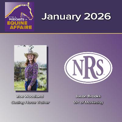 Going Western at Equine Affaire for January 15, 2026 Going Western at Equine Affaire for January 15, 2026
