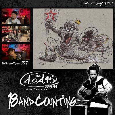18andCounting Plugs In: Thousand Legs & Synth Gods - Ep 107 Series 8