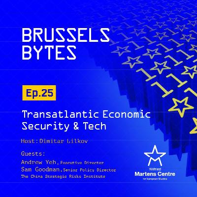 Building a Transatlantic Approach to Economic Security & Tech – Brussels Bytes