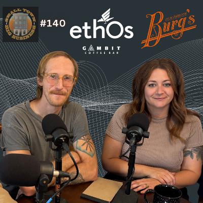 Burg's Hair Parlour & Gambit Coffee Bar: Jonathan Joelyn Raby