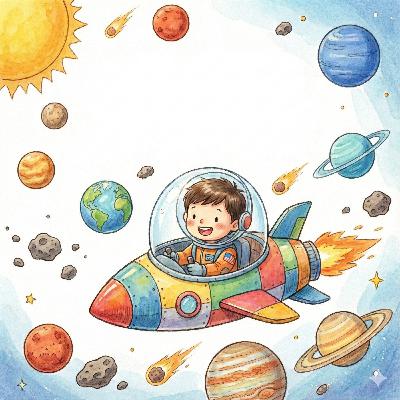EP06|睡前太空冒險:Zane 的慧星探索之旅 EP06|睡前太空冒險:Zane 的慧星探索之旅