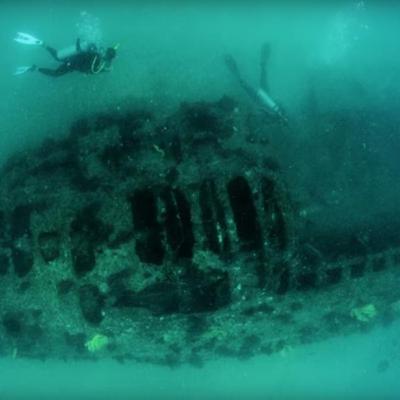 hallaron un submarino de la primera guerra mundial en costas mexicanas