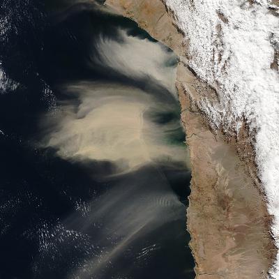 tormentas de polvo