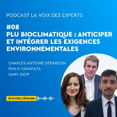 #08 - PLU Blioclimatique : anticiper et intégrer les exigences environnementales #08 - PLU Blioclimatique : anticiper et intégrer les exigences environnementales
