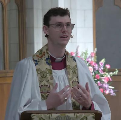 Sunday Sermon – The Rev. Garrett Puccetti
