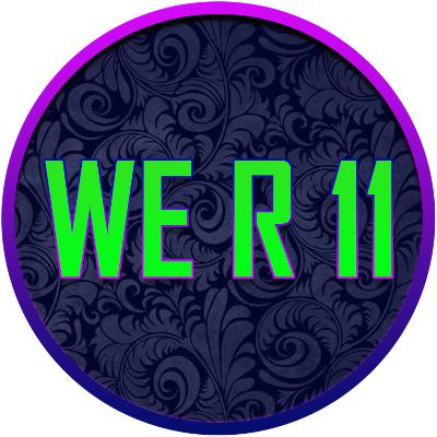 The We R Eleven Podcast - Episode 43: Delicious Conversation with Michael Austin