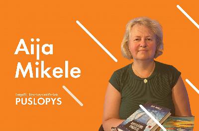 #puslopys AIJA MIKELE – fizika, mistika i kriminalromani