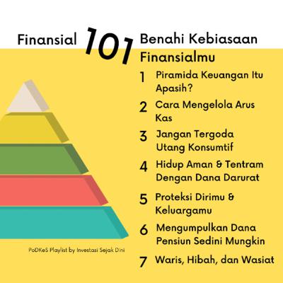FINANSIAL 101 : HIDUP AMAN & TENTRAM DENGAN DANA DARURAT