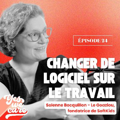 Changer de logiciel sur le travail – Laetitia Vitaud, autrice et experte du futur du travail