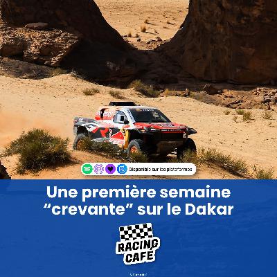 Retour sur la première semaine du Dakar