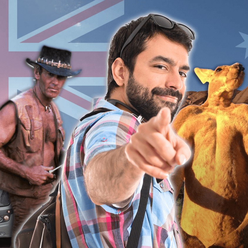 2x07 - Tageando pelo Mundo #08: Austrália 2x07 - Tageando pelo Mundo #08: Austrália