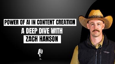 Transforming Creativity and Content Creation with Zach Hanson - A Deep Dive into the Future of AI Product Management Transforming Creativity and Content Creation with Zach Hanson - A Deep Dive into the Future of AI Product Management