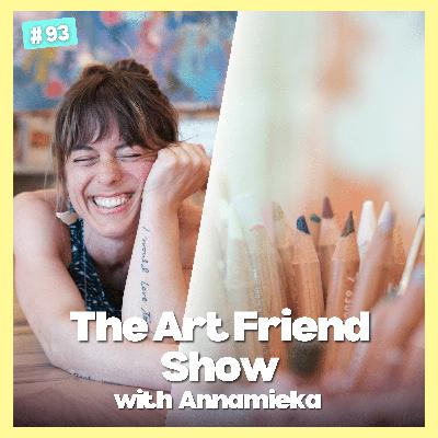 AArt Friend Show Day 93 » Annamieka on Three Types of Value Exchange AArt Friend Show Day 93 » Annamieka on Three Types of Value Exchange