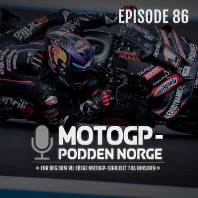 #86 Ungarn GP: Når blir Marquez verdensmester? (Redigert versjon med bedre lyd)