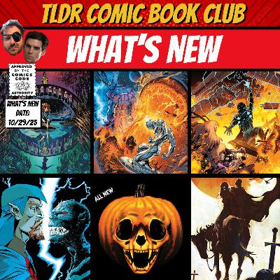 NEW COMICS THIS WEEK 10-29-25 NEW COMICS THIS WEEK 10-29-25