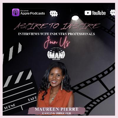 Aspire To Inspire with Head of Casting, Talent, and Production Executive at Imani Media Group Aspire To Inspire with Head of Casting, Talent, and Production Executive at Imani Media Group