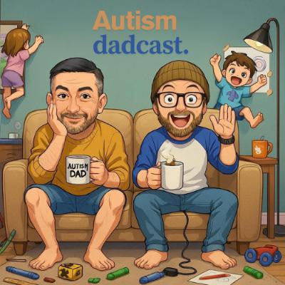 Autism Dadcast: Episode 16 — “Back to School, Non-Verbal Moments & Awkward Questions From Strangers”