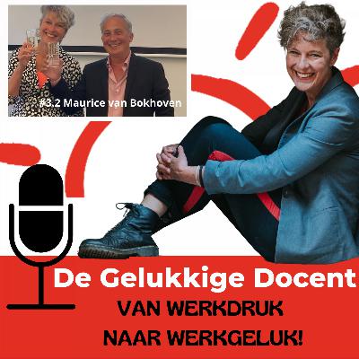 'Van kennisduwer naar verbinder' - in gesprek met Maurice van Bokhoven 'Van kennisduwer naar verbinder' - in gesprek met Maurice van Bokhoven