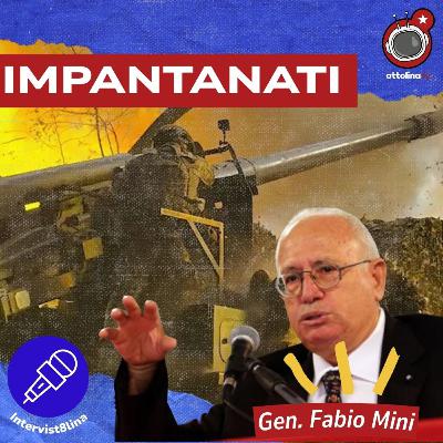 intervist8lina ep.4 - L’Occidente non ha nessuna Exit Strategy per il PANTANO UCRAINO - ft Fabio Mini